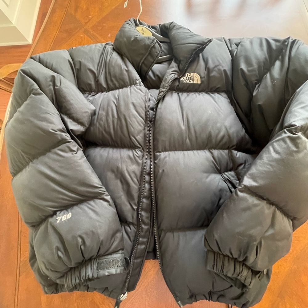 The North Face Black Puffer Jacket